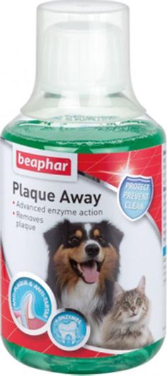 Στοματικό Διάλυμα για Σκύλους Beaphar Plaque Away 250ml