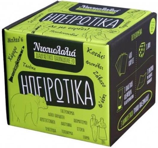 Επιτραπέζιο Παιχνίδι Ντοπιολαλιά Ηπειρώτικα για 2-6 Παίκτες 5+ Ετών