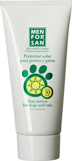 Αντηλιακή Κρέμα Men For San για Σκύλους/Γάτες 50ml
