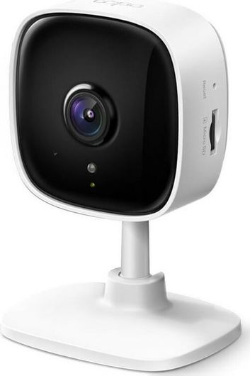 TP-LINK Tapo v1 IP Κάμερα Παρακολούθησης Wi-Fi Full HD 1080p με Αμφίδρομη Επικοινωνία και Φακό 3.3mm