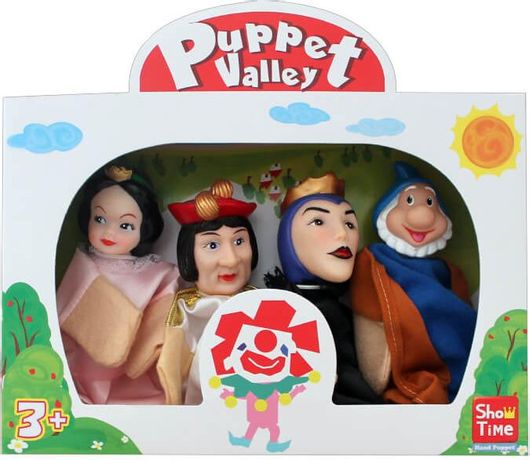 Κουκλοθέατρο Argy Toys Σετ Γαντόκουκλες Η Χιονάτη 1τμχ