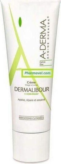 Κρέμα Σώματος A-Derma Dermalibour Cica Ενυδατική για Πολύ Ξηρές & Ευαίσθητες Επιδερμίδες 50ml