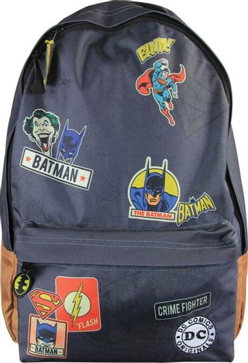 Σχολική Τσάντα Δημοτικού DC Comics