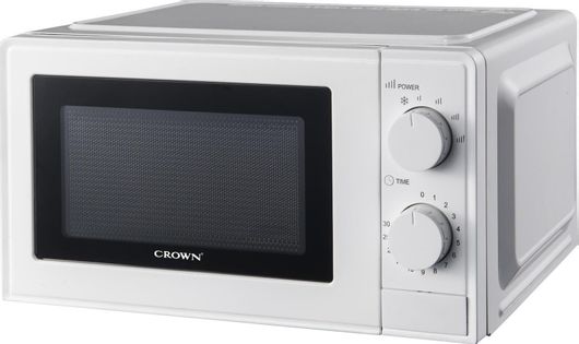 Φούρνος Μικροκυμάτων Crown CDMO-2069 20lt Λευκό