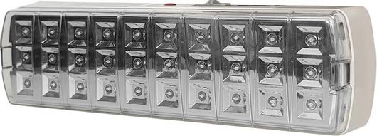 Φωτιστικό Ασφαλείας Powertech LED EMEL-0001 1800mAh Λευκό