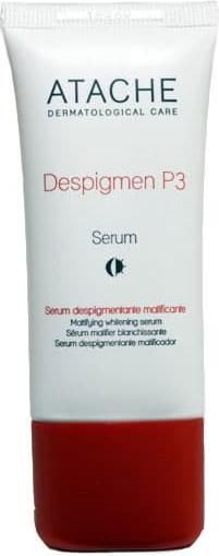 Serum Προσώπου Atache Despigmen P3 Ενυδατικό & Αντιγηραντικό με Βιταμίνη C & Βιταμίνη E για Αποτοξίνωση & Λάμψη 30ml