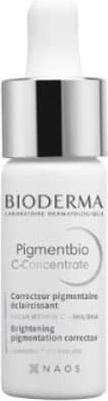 Serum Προσώπου Bioderma Pigmentbio Ενυδατικό με Βιταμίνη C & Νιασιναμίδη για Αποτοξίνωση & Λάμψη 15ml