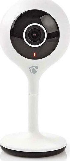 NEDIS WIFICI05CWT IP Κάμερα Παρακολούθησης Wi-Fi HD με Αμφίδρομη Επικοινωνία 233-0442