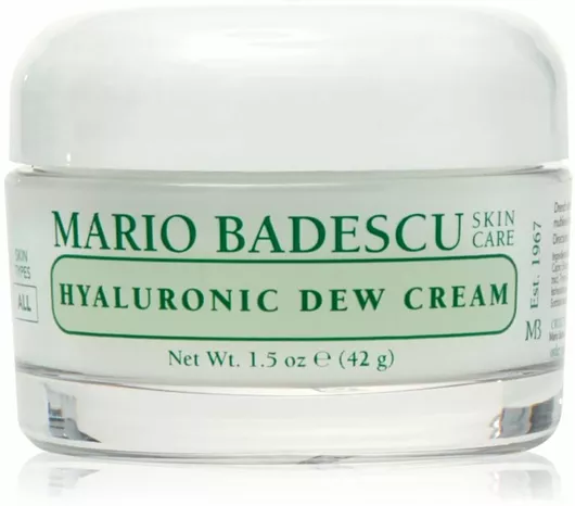 Κρέμα Προσώπου Mario Badescu Hyaluronic Dew για Ενυδάτωση & Αντιγήρανση με Υαλουρονικό Οξύ 42gr