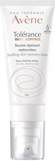 Balm Προσώπου Avene Tolerance Control 48ωρο Ενυδατικό για Ξηρές Επιδερμίδες 40ml