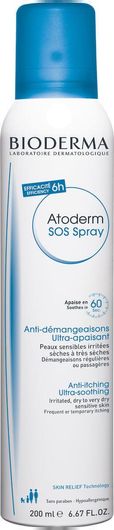 Κρέμα Προσώπου Bioderma Atoderm SOS Spray 200ml