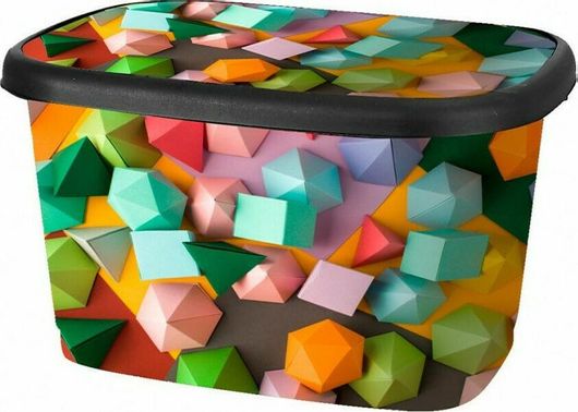 Κουτί TnS 89-05-0016 Τακτοποίησης Πλαστικό Πολύχρωμο