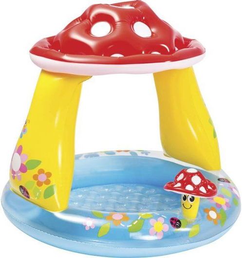 Πισίνα Φουσκωτή Intex Mushroom Baby Pool 102x89cm 57114