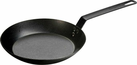 Τηγάνι Lodge Carbon Steel από Αλουμίνιο 25.4cm Μαύρο
