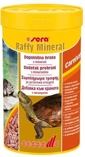 Τροφή για Χελώνες Sera Raffy Mineral 250ml