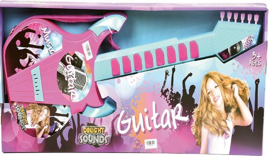 Παιδική Ηλεκτρική Κιθάρα Algino 9818c-pnk