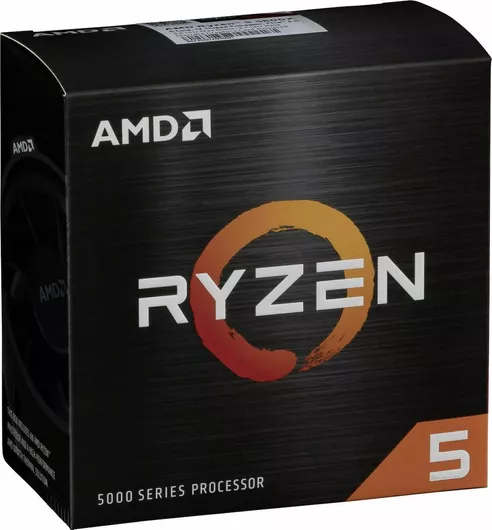Επεξεργαστής AMD Ryzen 5 5600X 3.7GHz 6 Πυρήνων για Socket AM4 σε Κουτί με Ψύκτρα