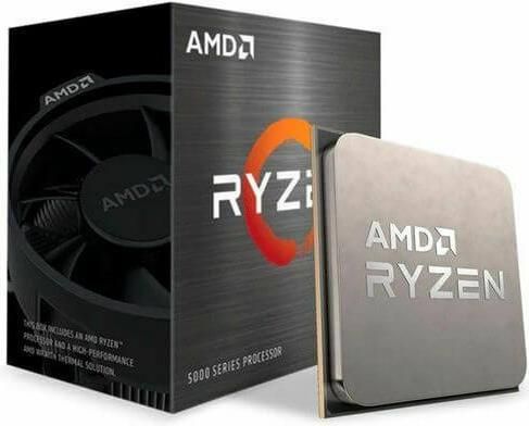 Επεξεργαστής AMD Ryzen 5 5600X 3.7GHz 6 Πυρήνων για Socket AM4 σε Κουτί με Ψύκτρα