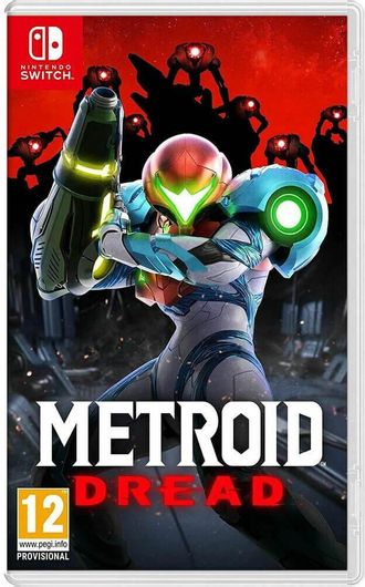 Metroid Dread - Nintendo Switch Game