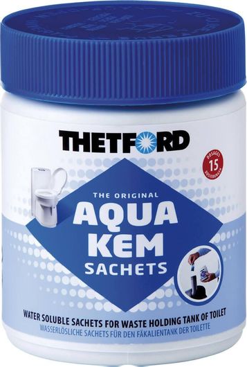 Χημική Σκόνη Τουαλέτας σε Σακουλάκια Thetford Aqua Kem Sachets