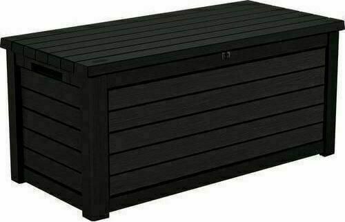 Μπαούλο Αποθήκευσης Εξωτερικού Χώρου Keter Northwood από Πολυπροπυλένιο 630lt Ανθρακί Μ155.4xΠ72.3xΥ69.3εκ.