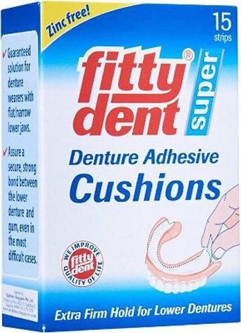 Μεμβράνες Στερέωσης Fittydent Super 15τμχ