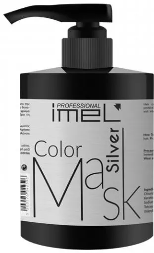 Χρωμοσαμπουάν Imel Color Mask Silver 500ml