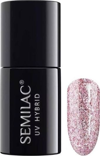 Ημιμόνιμο Βερνίκι Νυχιών Semilac Classic Gold Shimmer 293 7ml