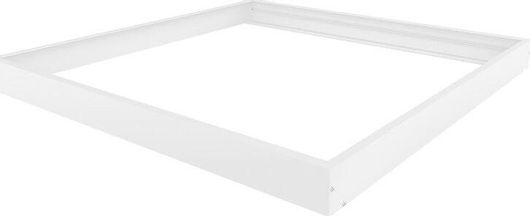Πλαίσιο για Φωτιστικά Aca από Αλουμίνιο για LED Panel OTIS & PILO 60x60cm Λευκό