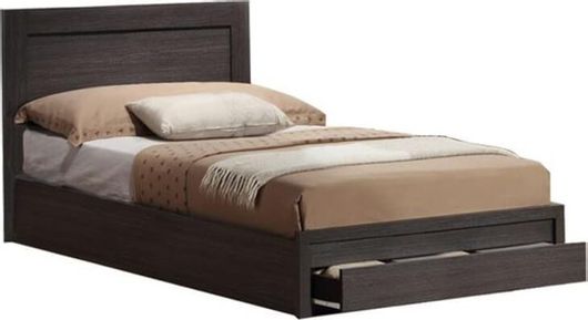 Κρεβάτι Homemarkt Melany HM346.01 Μονό Ξύλινο 190x90cm