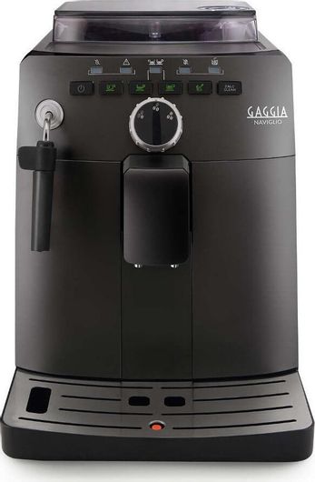 Μηχανή Espresso Gaggia Naviglio HD8749/01 1850W Πίεσης 15bar με Μύλο Άλεσης Μαύρο