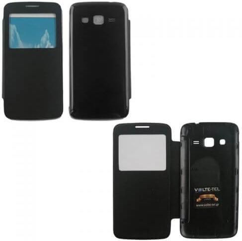 Θήκη Κινητού Volte-Tel Back Cover για Samsung Galaxy Express 2 Μαύρο