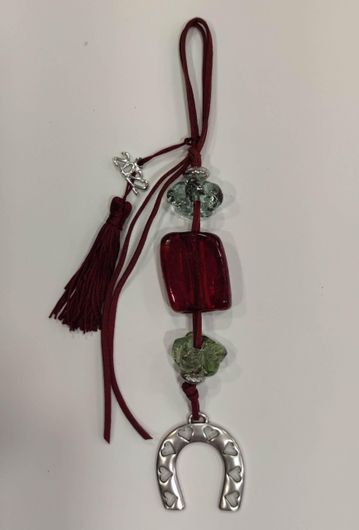 Γούρι Κρεμαστό G1 Πέταλο 2022 Μεταλλικό Μεταλλικό