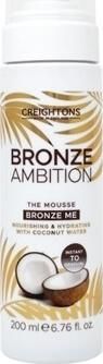 Self Tan Creightons Ambition Bronze Me Mousse Σώματος 200ml