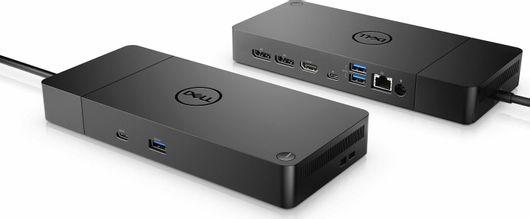 Docking Station Dell WD19S με HDMI/DisplayPort 4K PD Ethernet και συνδεση 3 Οθονών Μαύρο