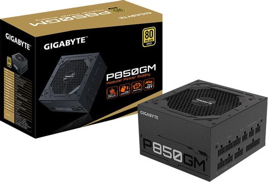 Τροφοδοτικό Υπολογιστή Gigabyte 56595 850W Full Modular