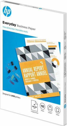 Χαρτιά Εκτύπωσης Ανακυκλωμένο  HP 67560 A4 150 Φύλλα 120gr/m²