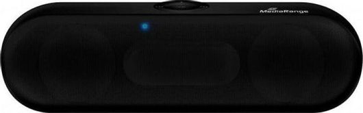 MediaRange Ηχείο Bluetooth 6W με Ραδιόφωνο & Διάρκεια Μπαταρίας έως 6 ώρες Μαύρο