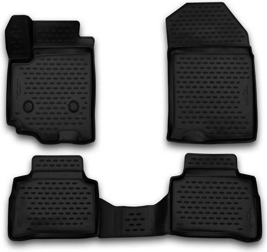 Πατάκια Αυτοκινήτου Novline για Suzuki Vitara 5D Σκαφάκι από Λάστιχο 4τμχ