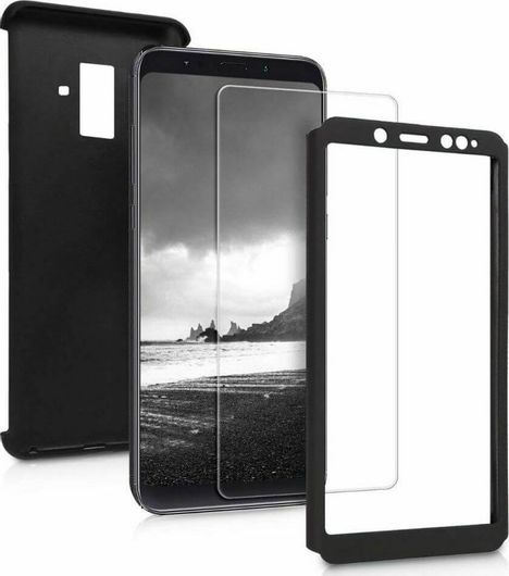 Tempered Glass Full Face 02SAM0081 για Samsung Galaxy A8 Plus 2018