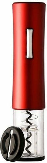 Αυτόματο Ανοιχτήρι Vino Ηλεκτρικό Κόκκινο