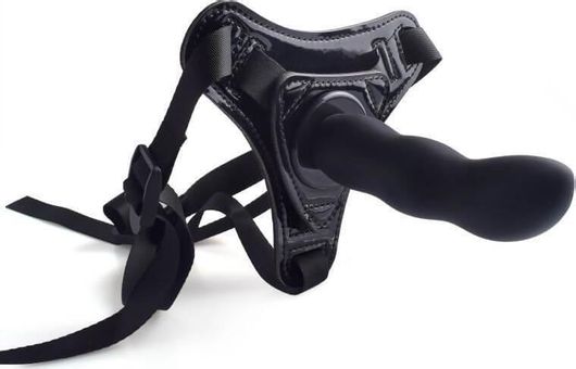 Strap On Toyz4Lovers Real Safe Stap-On Active Love Μαύρο