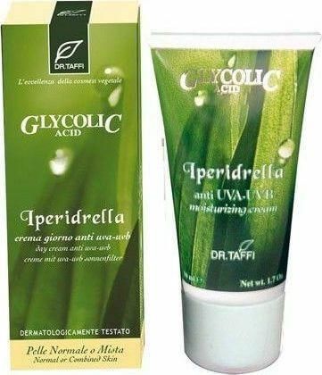 Κρέμα Προσώπου Dr. Taffi Iperidrella Ενυδατική Ημέρας 50ml