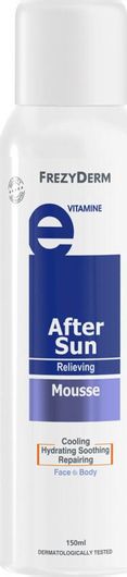 Απαλος Αφρος After Sun Frezyderm Mousse 150ml