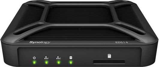 NAS Synology DataStation EDS14 για ένα HDD και 2 θύρες Ethernet