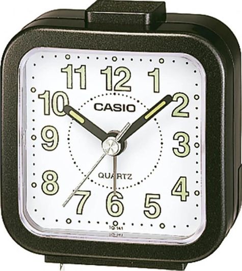 Casio Επιτραπέζιο Ρολόι με Ξυπνητήρι TQ-141-1EF