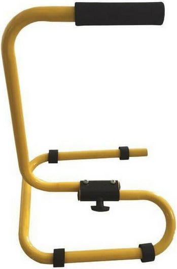 Βάση για Τοποθέτηση Προβολέα Eurolamp 147-22421 από Αλουμίνιο Κίτρινο