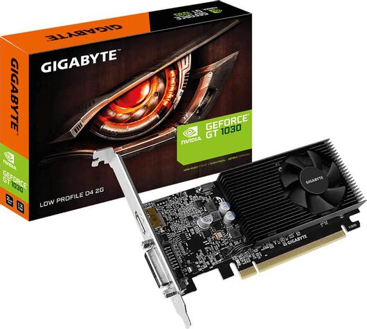 Κάρτα Γραφικών Gigabyte GeForce GT 1030 2GB GDDR4 D4 PCIE x16 3.0 με HDMI