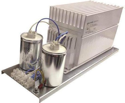 Σύστημα Έναυσης Eurolamp 147-50901 IP20 2000W Ασημί