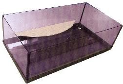 Χελωνιέρα με Νησί 30 C/G Διάφανη